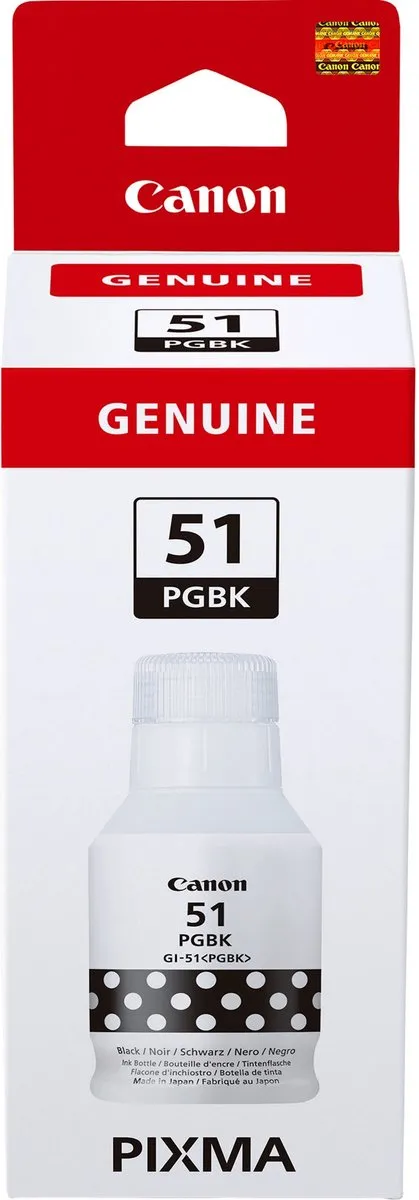 Canon 4529C001 Inktcartridge Zwart - 7600 pagina's