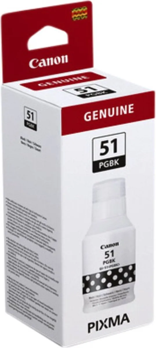 Canon 4529C001 Inktcartridge Zwart - 7600 pagina's