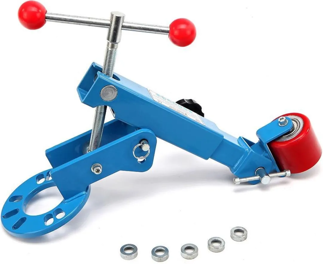 HBM Machines Wielkast Roller - Maximaal 130mm