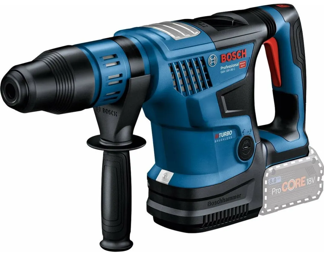 Bosch Professional GBH 18V-36 C Accu Boorhamer - BITURBO