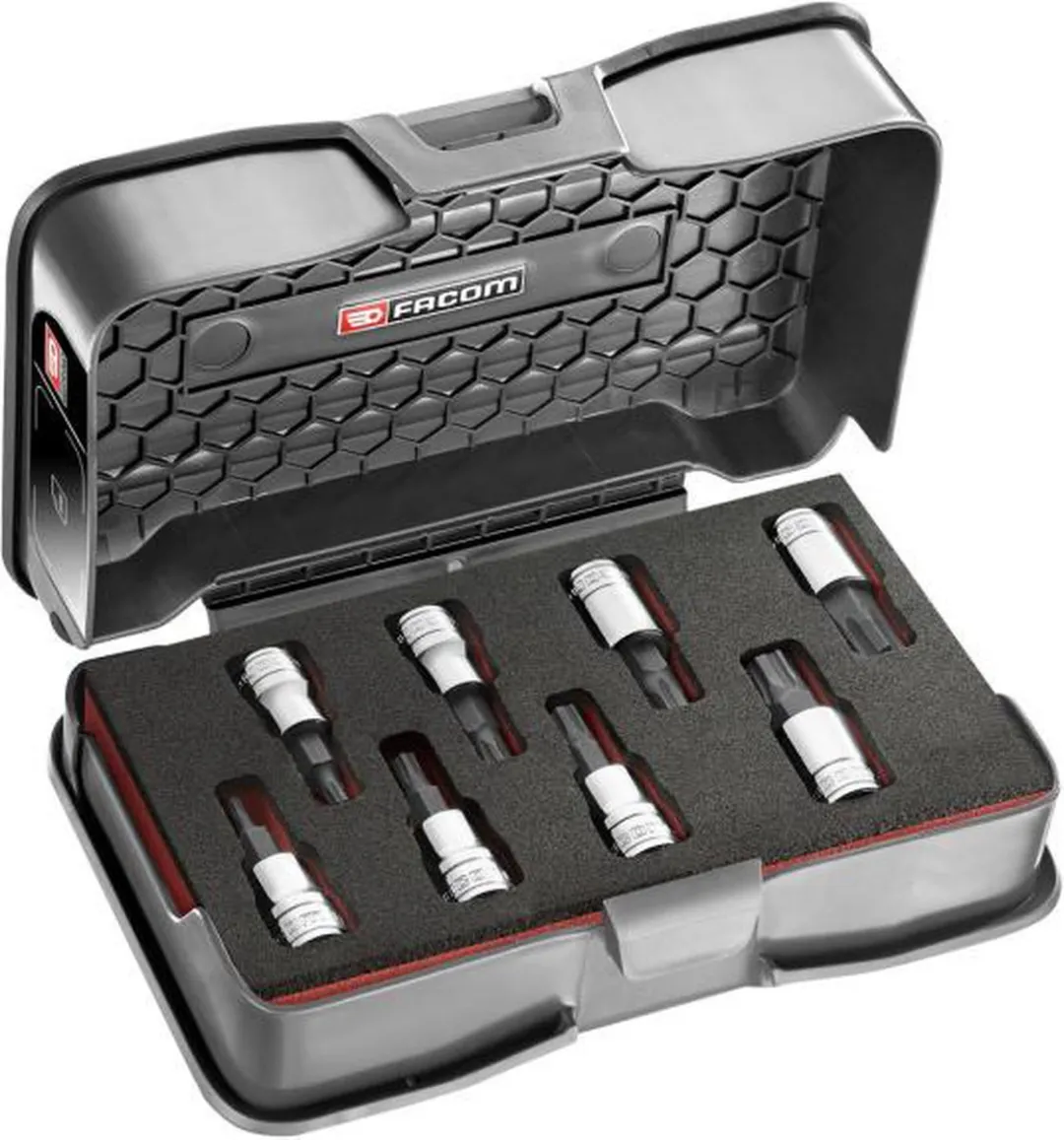 FACOM 8-delige GRIP-doppenset 3-11mm