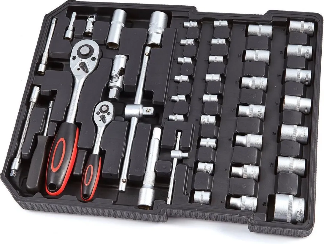 HBM 599 Delige Gereedschapskoffer 8260 - 599 Stuks - Grijs