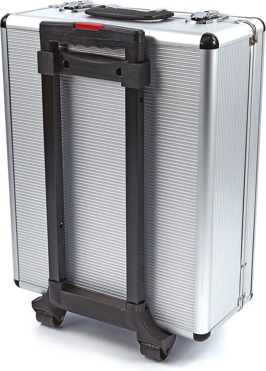 HBM 599 Delige Gereedschapskoffer 8260 - 599 Stuks - Grijs