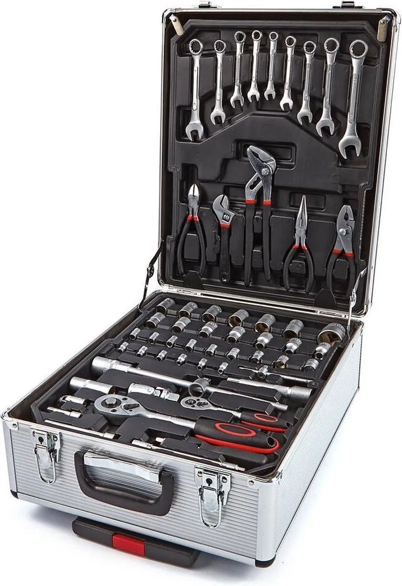 HBM 599 Delige Gereedschapskoffer 8260 - 599 Stuks - Grijs