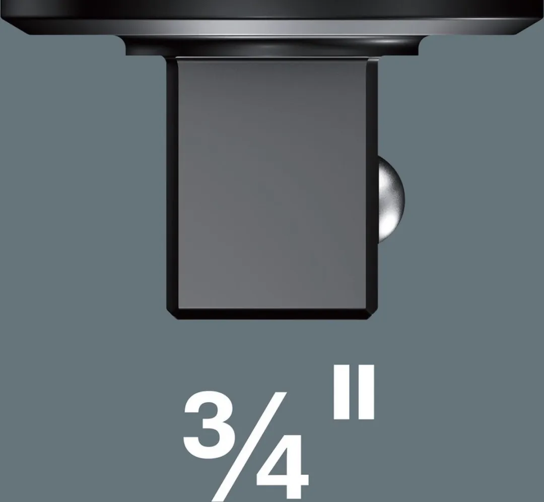 Wera 7782 E Insteekratel Omschakelbaar 14x18mm - afbeelding 6 van 6