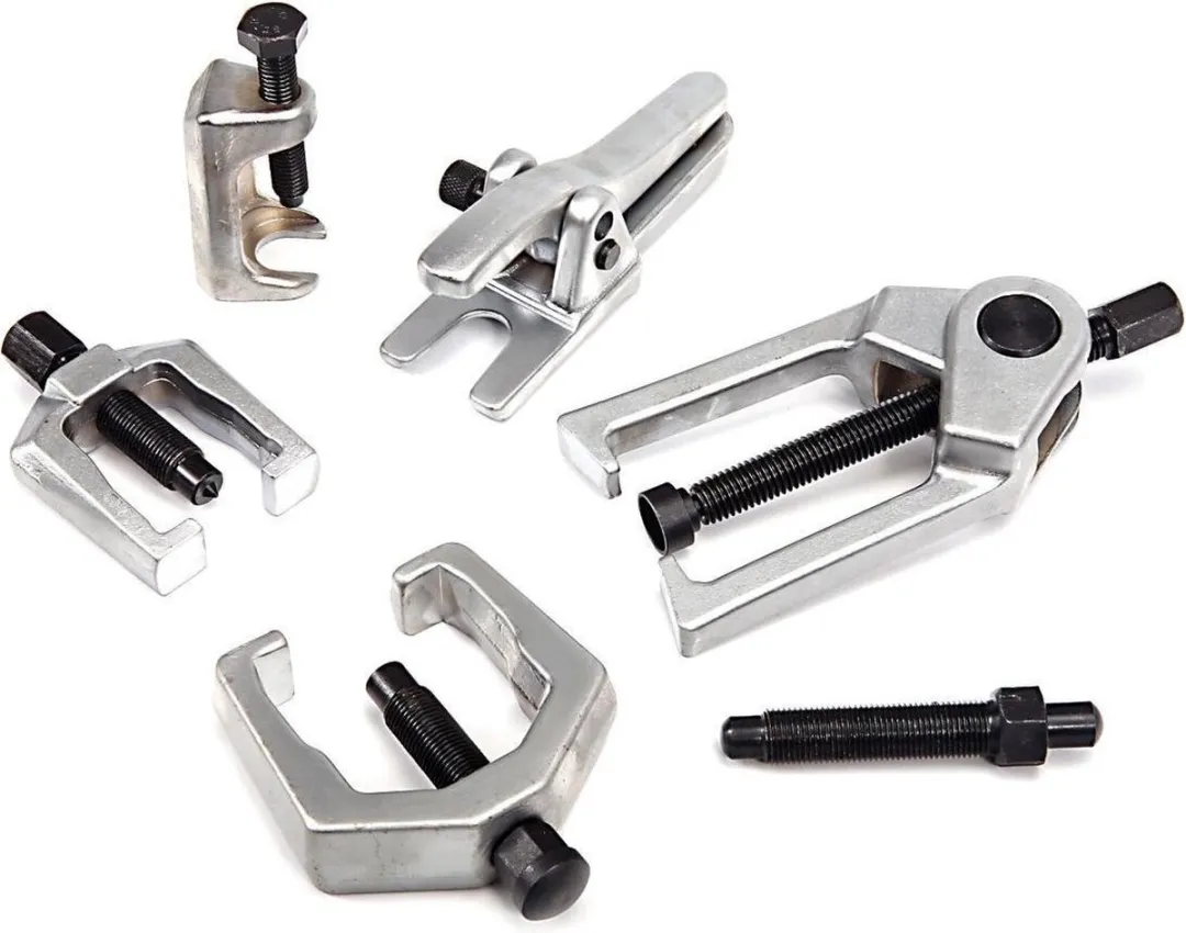 HBM 6-delige Fuseekogeltrekker Set