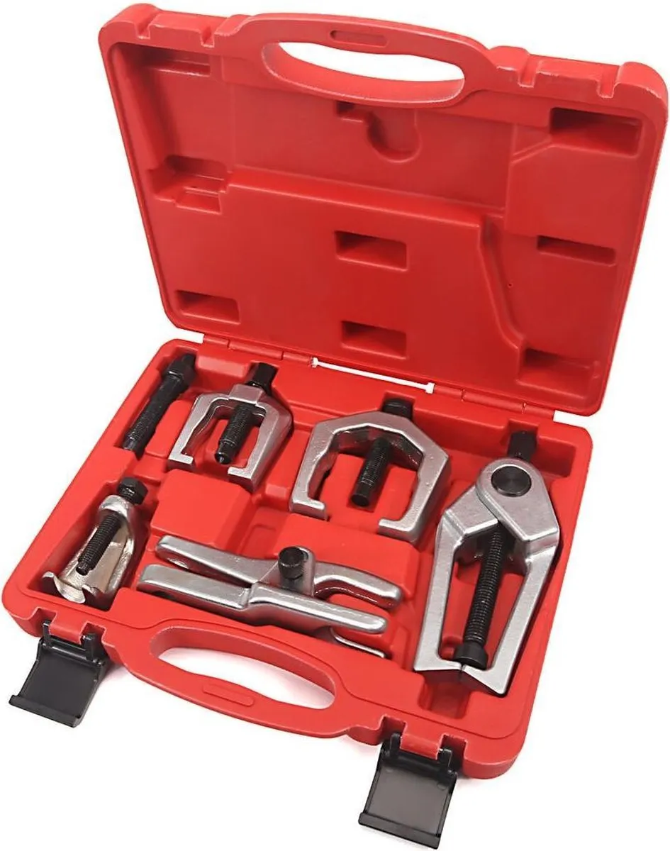 HBM 6-delige Fuseekogeltrekker Set