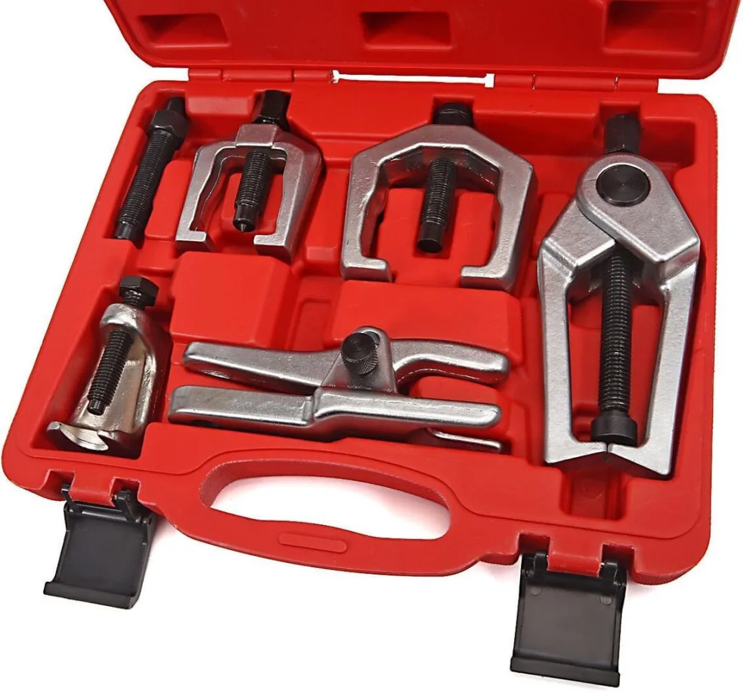 HBM 6-delige Fuseekogeltrekker Set