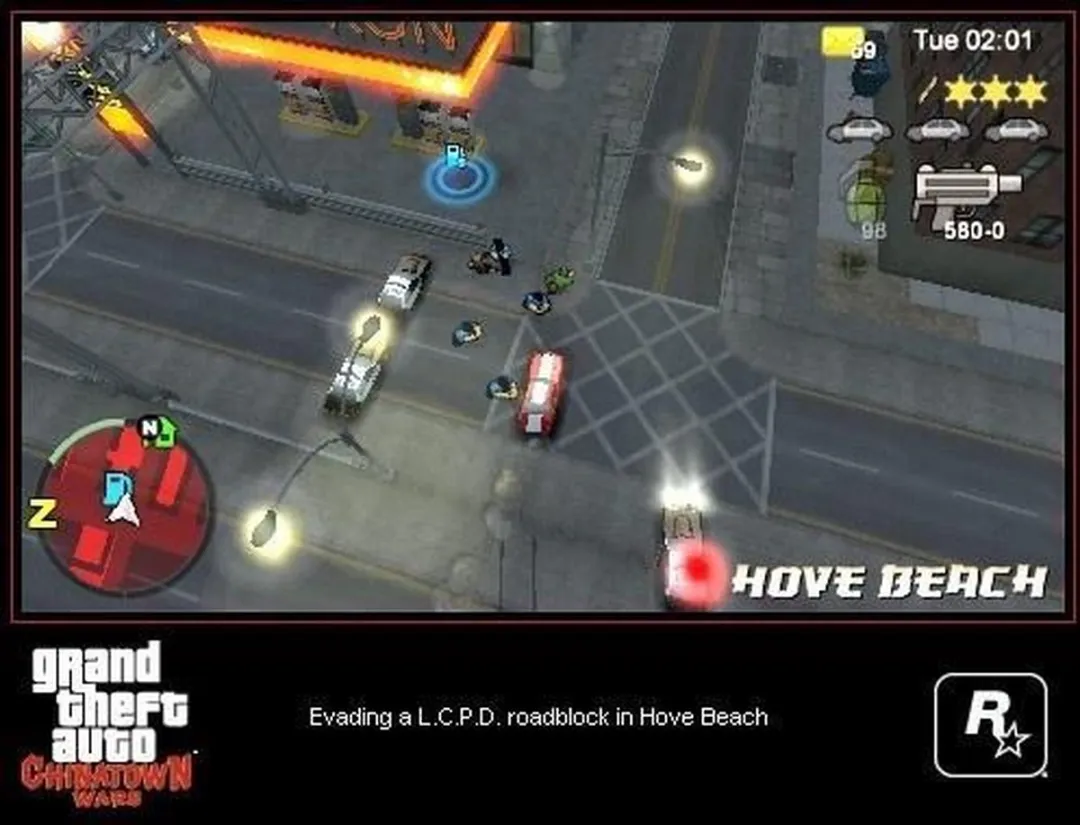 Rockstar Grand Theft Auto: Chinatown Wars - PSP