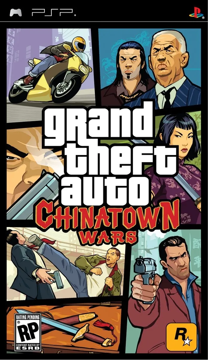 Rockstar Grand Theft Auto: Chinatown Wars - PSP