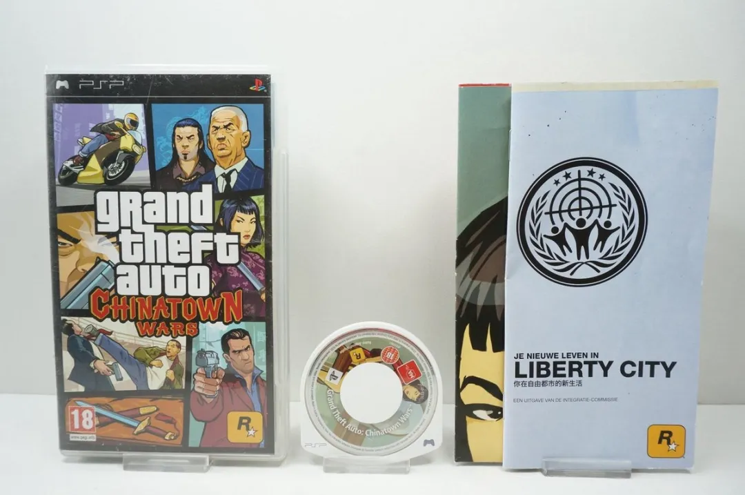 Rockstar Grand Theft Auto: Chinatown Wars