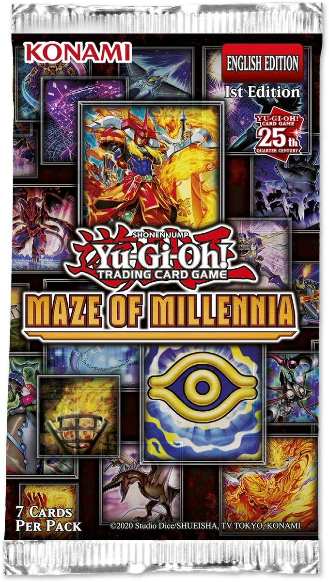Konami Yu-Gi-Oh! Maze of Millenia Booster