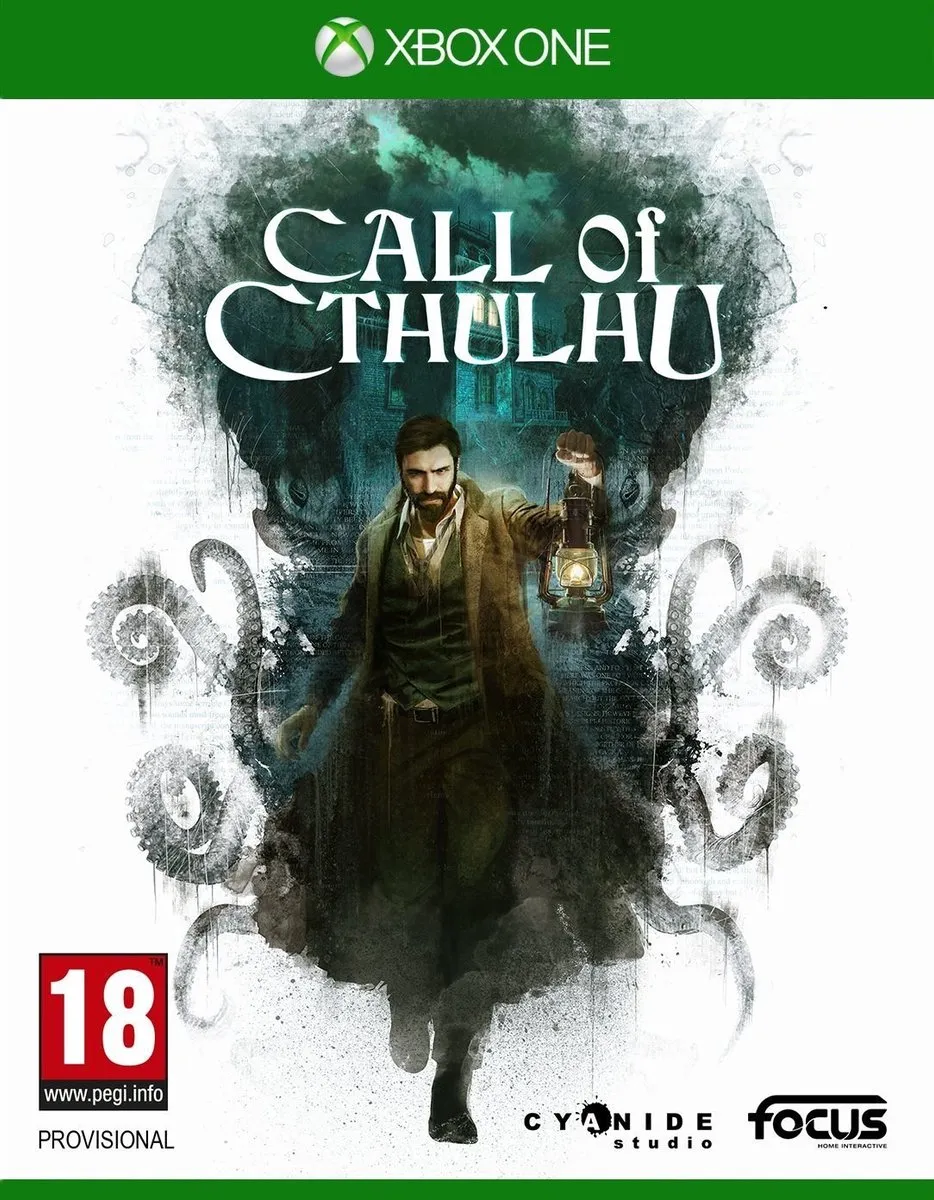 Xbox Call of Cthulhu