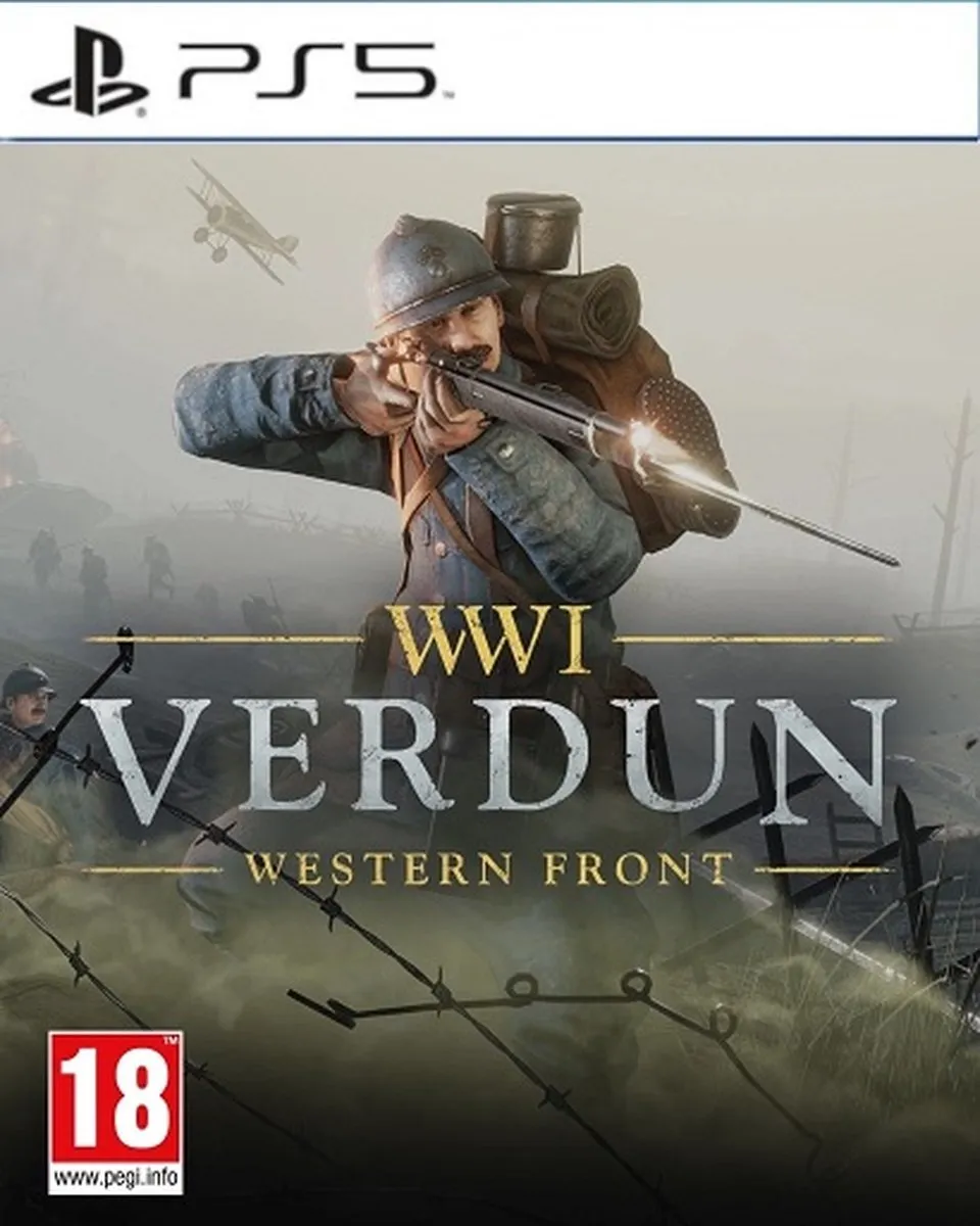 Mindscape WWI Verdun Western Front - PS5
