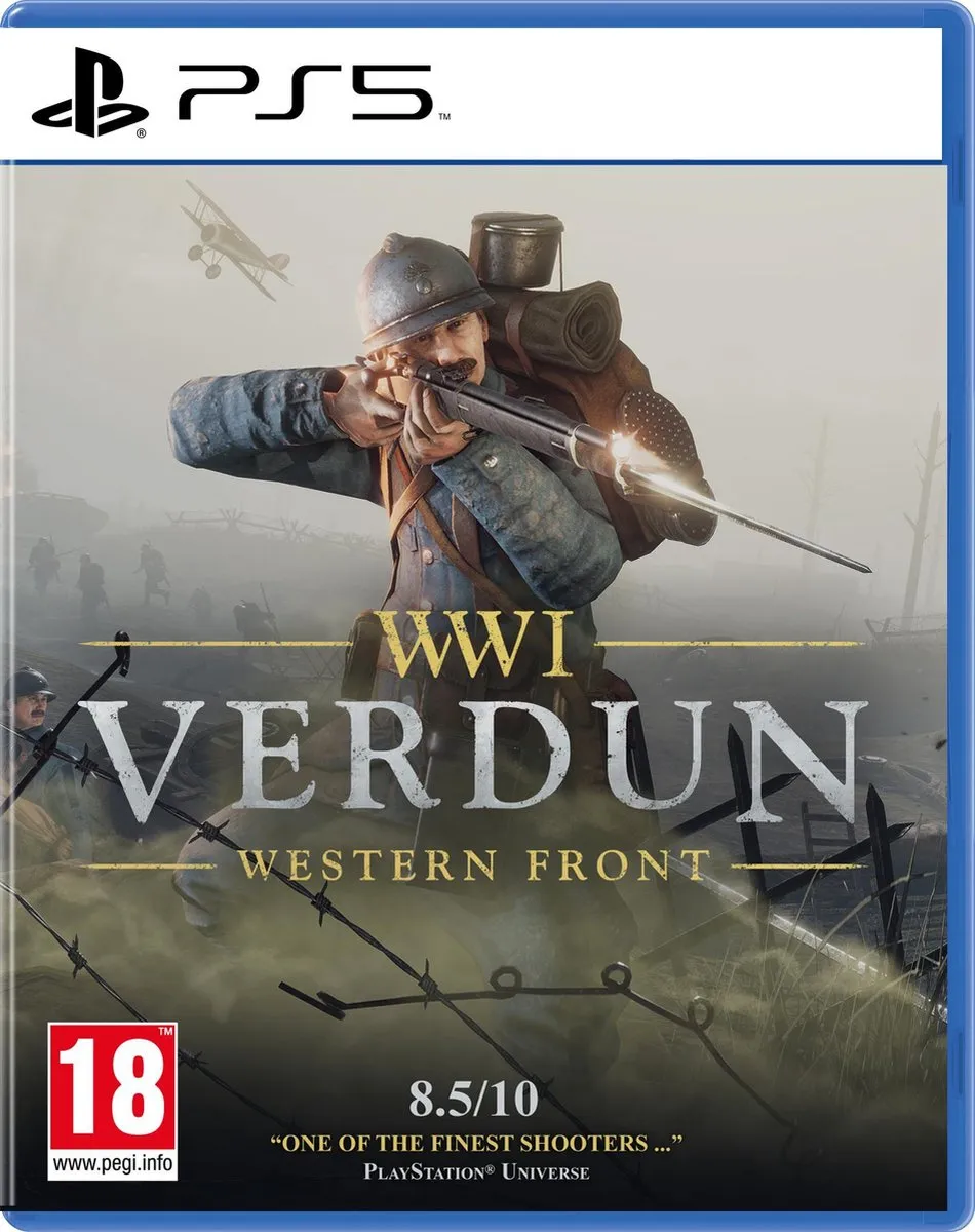 Mindscape WWI Verdun Western Front