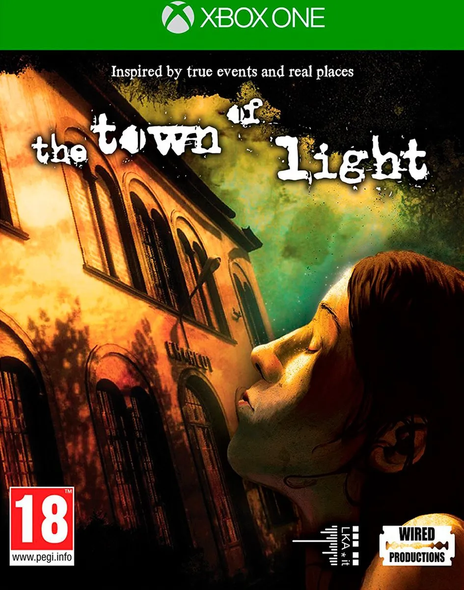 THQ Nordic The Town of Light Xbox One