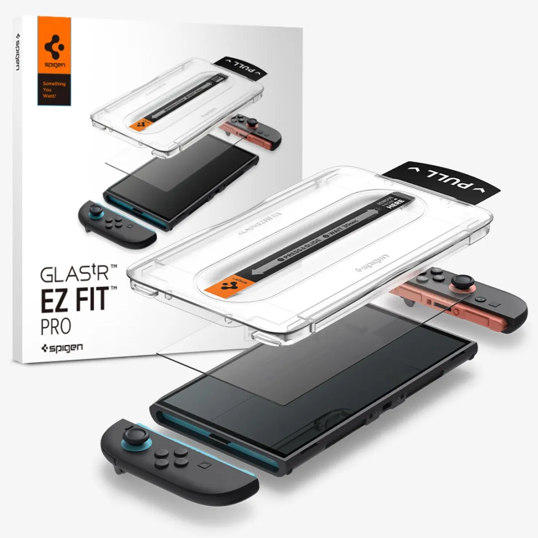 Spigen Glass tR EZ Fit Pro 2-pack