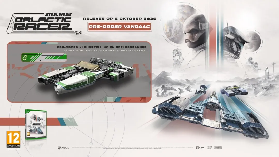 Plaion Star Wars Galactic Racer Collectors Edition Xbox Series X