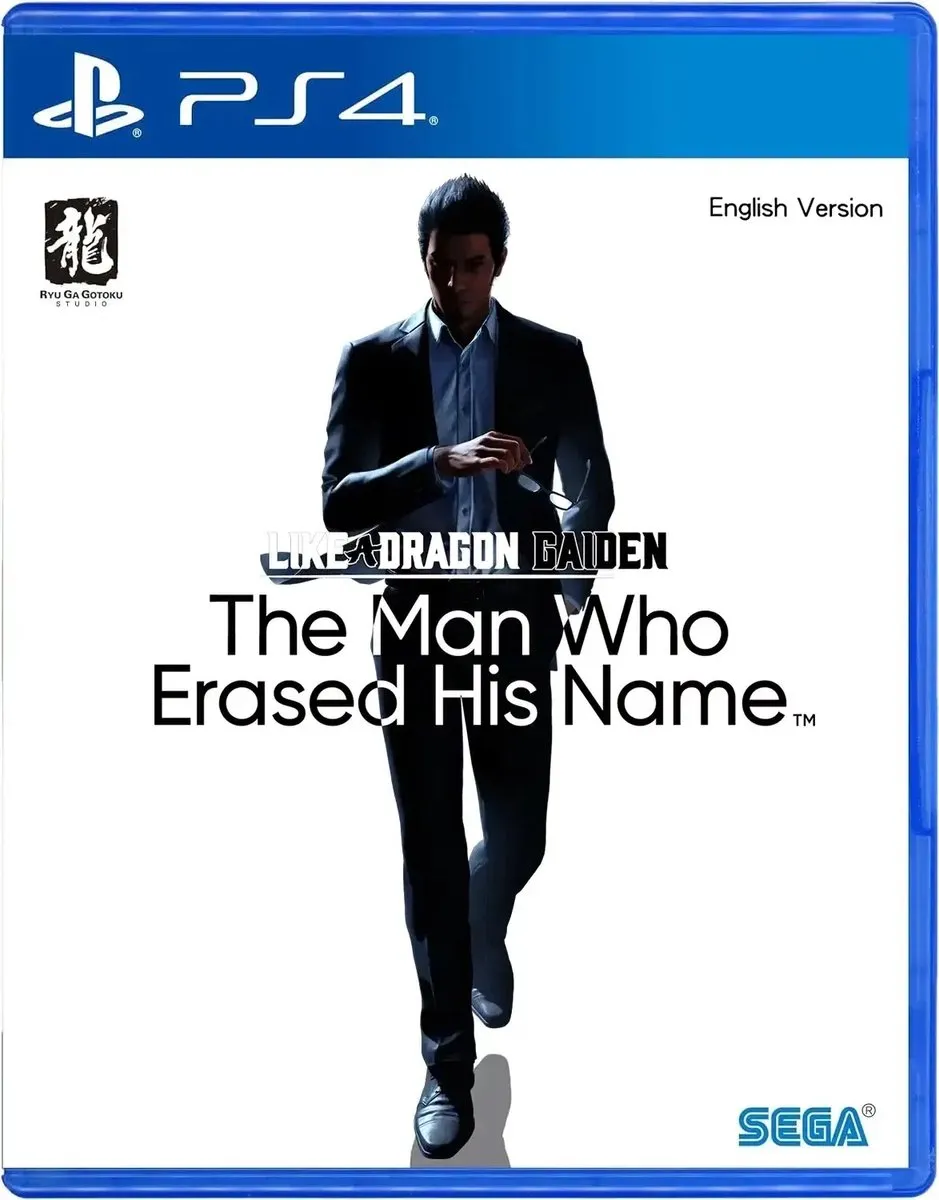 Sega Like A Dragon Gaiden The Man Who Erased His Name