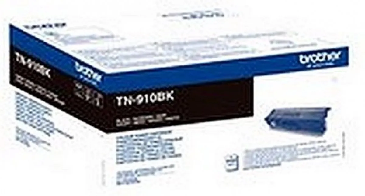 Brother TN-910BK Toner - Zwart