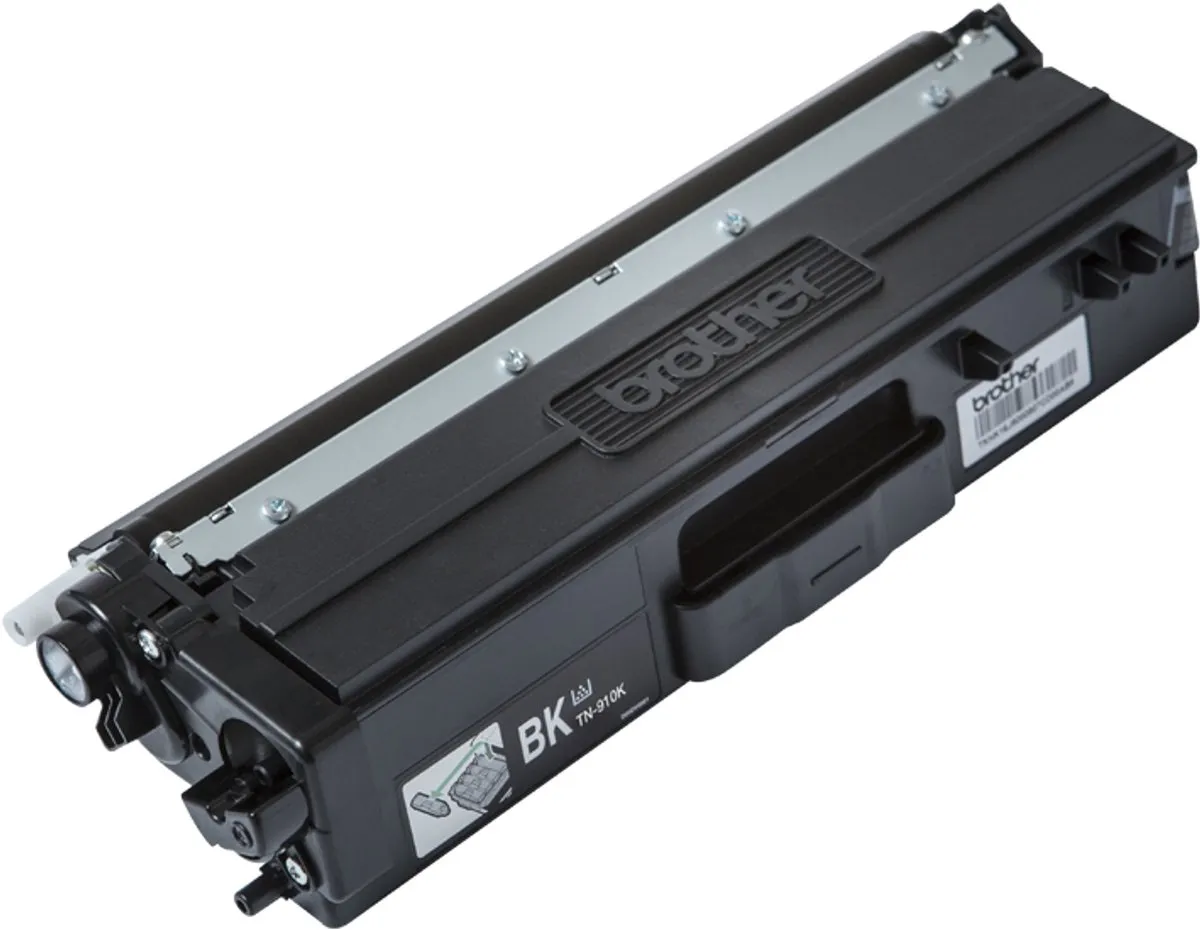 Brother TN-910BK Toner - Zwart