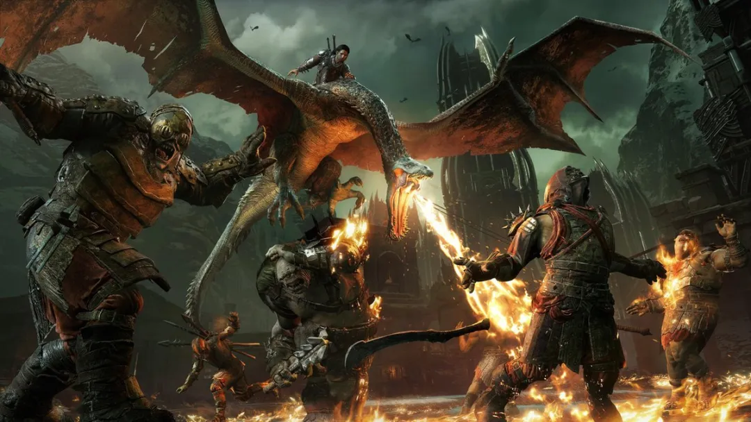 Warner Bros Middle-Earth Shadow of War Silver Edition PS4