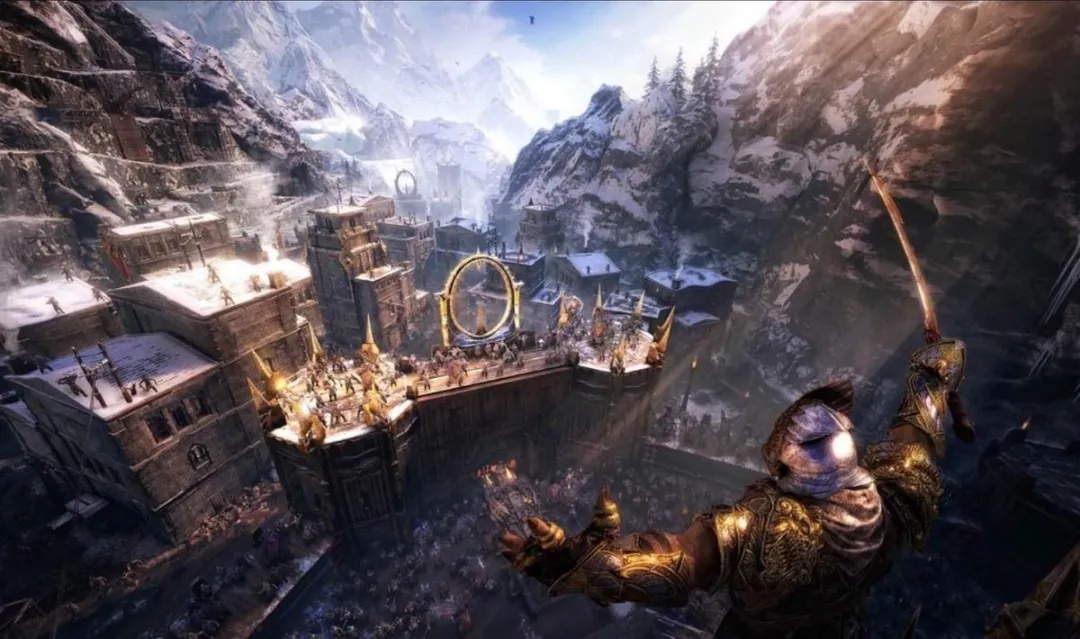 Warner Bros Middle-earth: Shadow of War PS4 - afbeelding 6 van 6