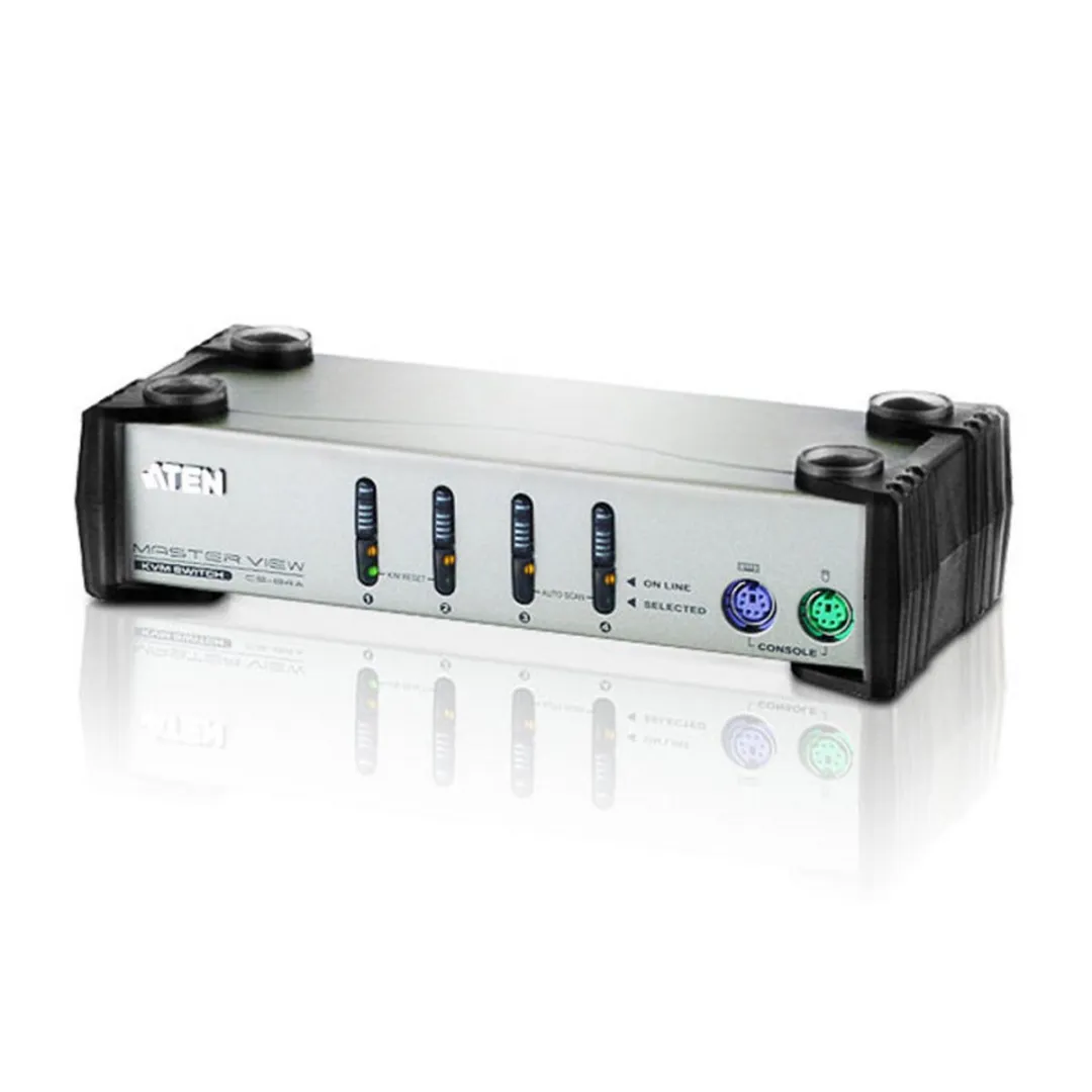 Aten CS84A KVM Switch VGA 4-Poorts