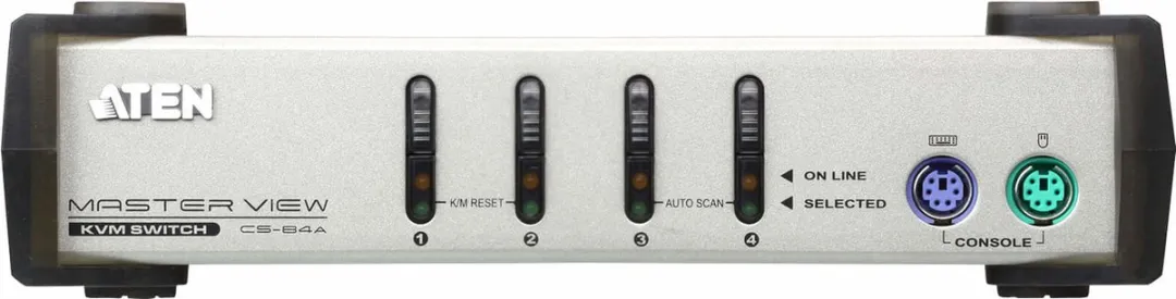 Aten CS84A KVM Switch VGA 4-Poorts