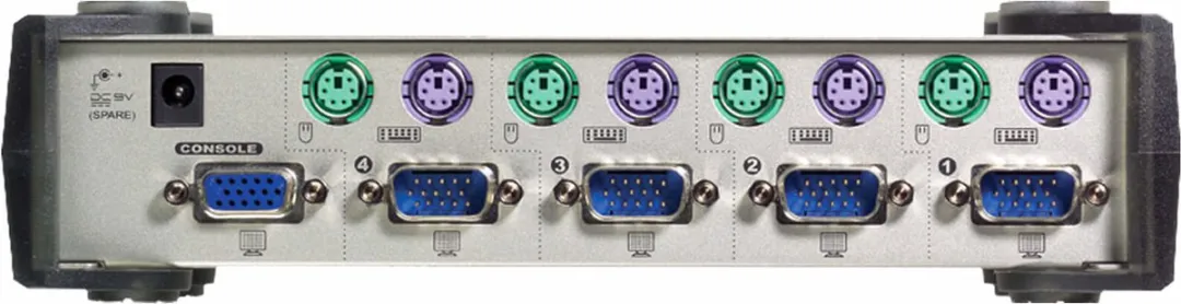 Aten CS84A KVM Switch VGA 4-Poorts