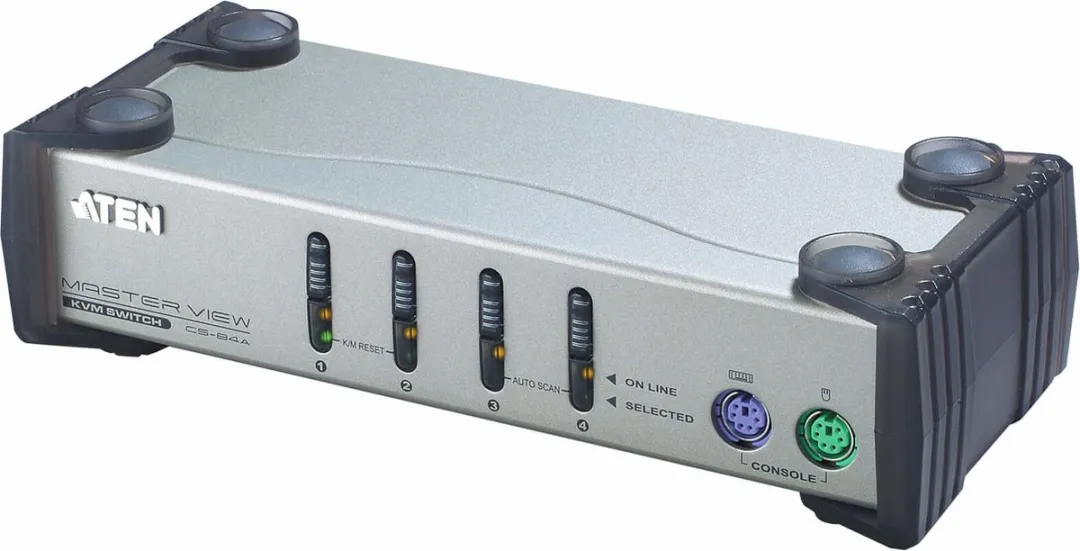 Aten CS84A KVM Switch VGA 4-Poorts
