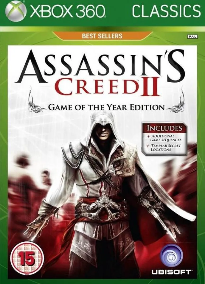 Ubisoft Assassin's Creed II GOTY Edition