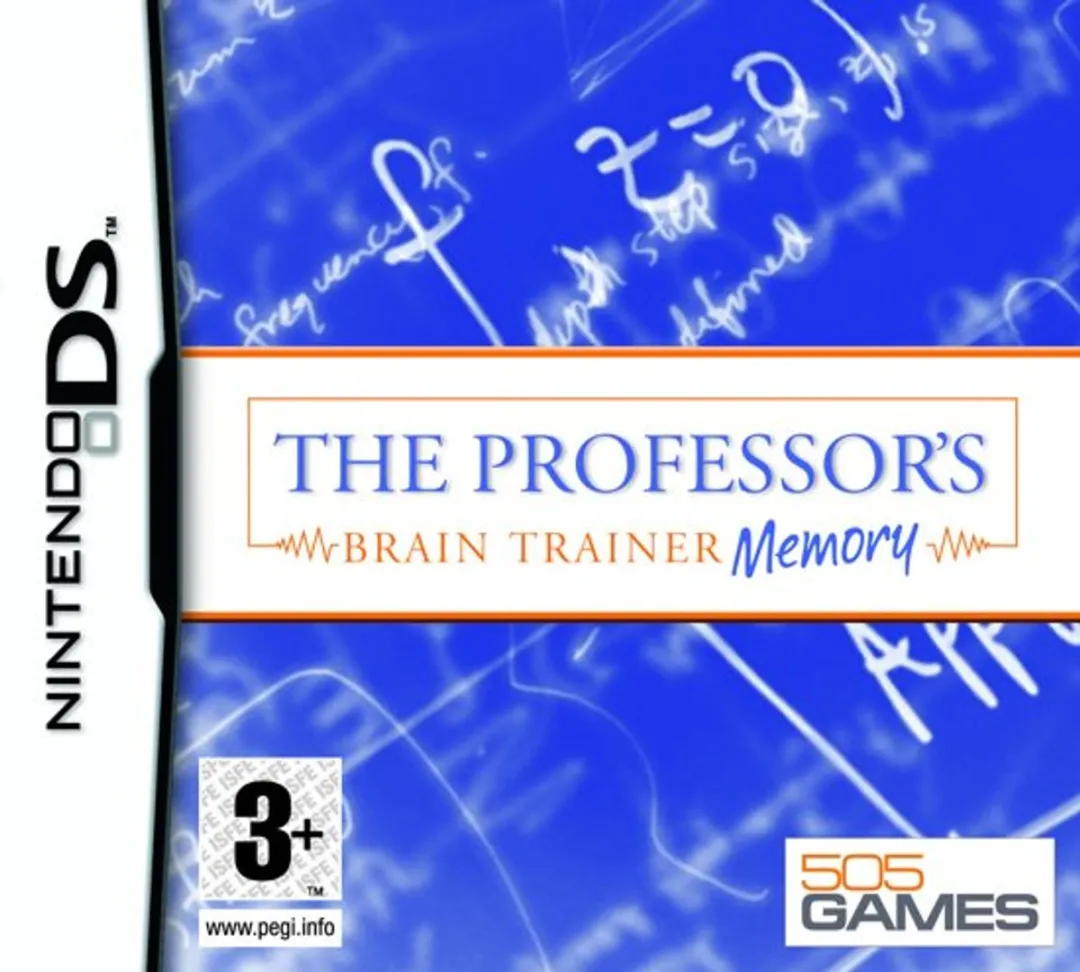 505 Games The Professor's Brain Trainer - Memory