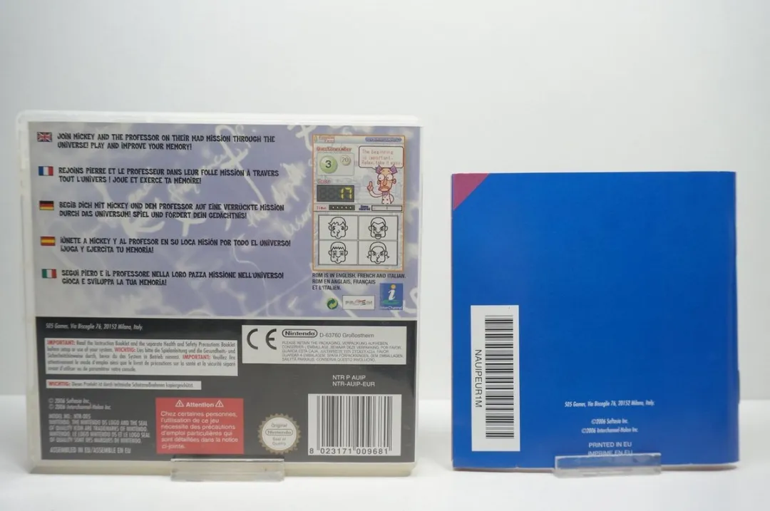 505 Games The Professor's Brain Trainer - Memory