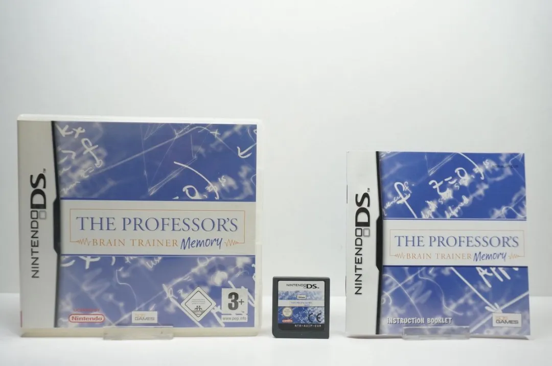 505 Games The Professor's Brain Trainer
