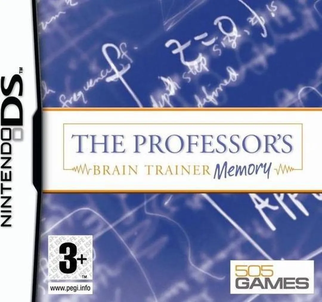 505 Games The Professor's Brain Trainer - Memory