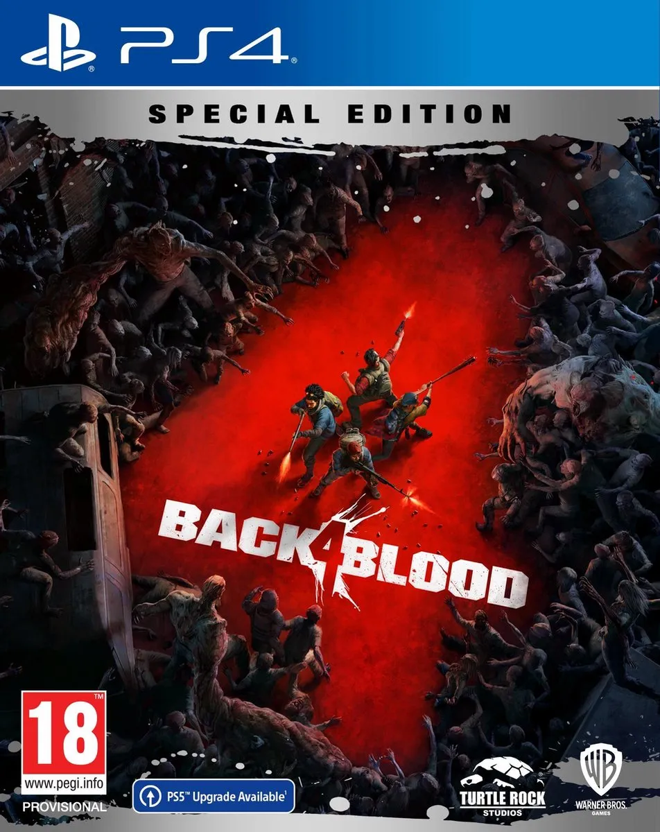 Warner Bros Back 4 Blood Special Edition PS4