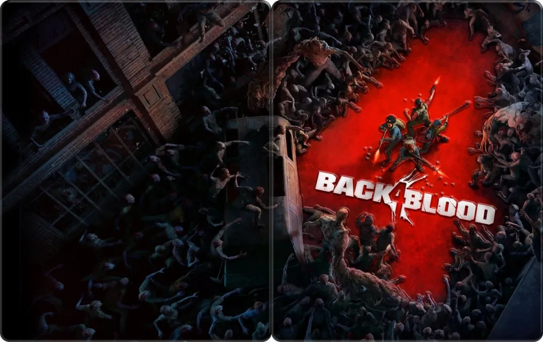 Warner Bros Back 4 Blood Special Edition PS4