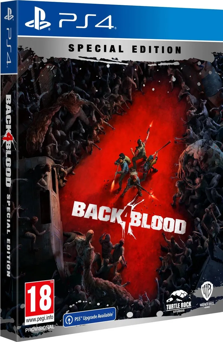Warner Bros Back 4 Blood Special Edition PS4