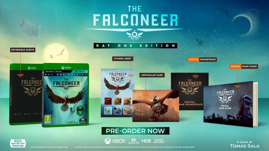 Plaion The Falconeer Xbox Game