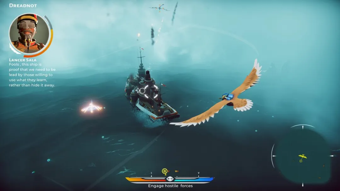 Plaion The Falconeer - Xbox One / Xbox Series X - afbeelding 6 van 10