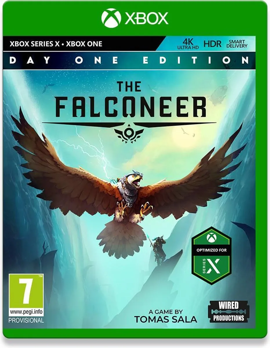 Plaion The Falconeer Xbox Game