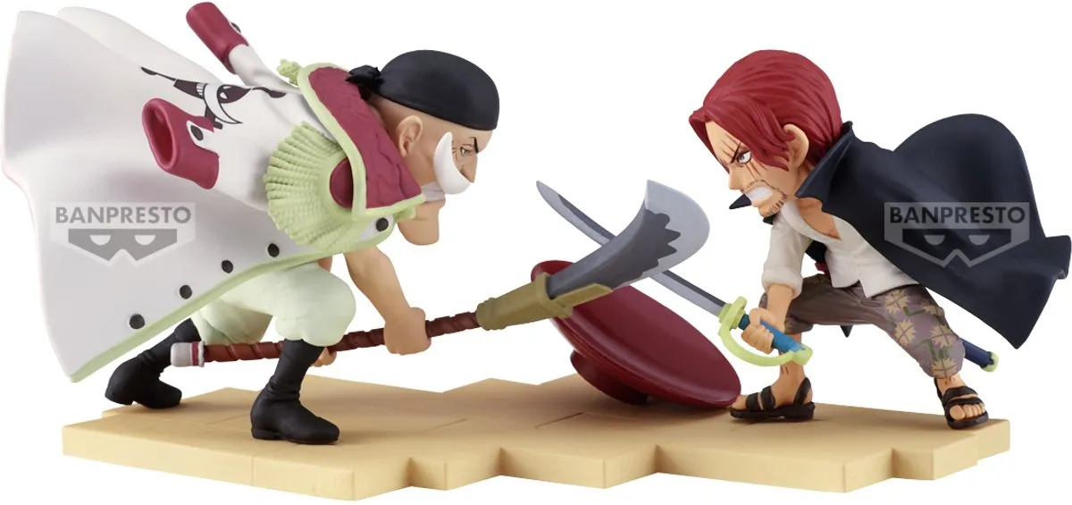 Bandai One Piece WCF Log Stories Figuur