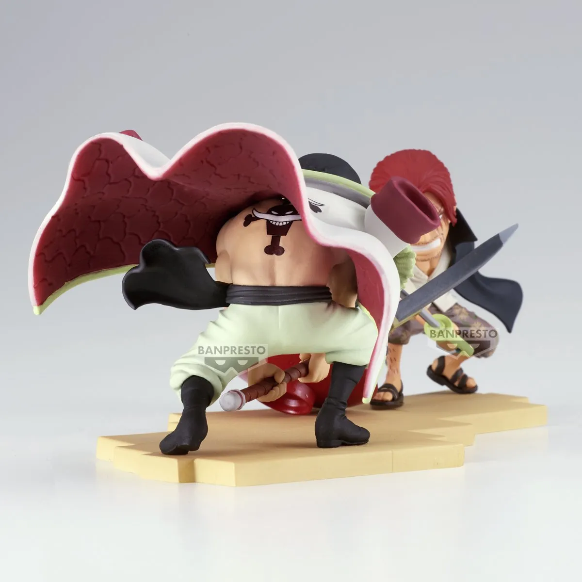 Bandai One Piece WCF Log Stories Figuur - Edward Newgate vs Shanks - Multicolor - afbeelding 6 van 6