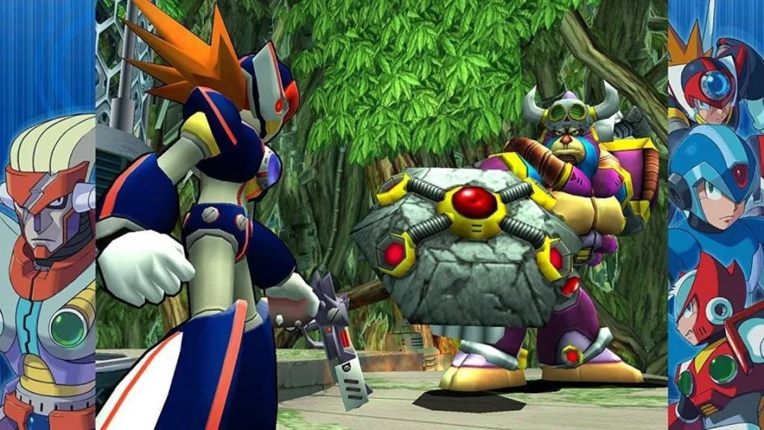 Capcom Mega Man Legacy Collection 1 & 2