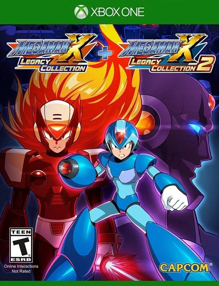 Capcom Mega Man Legacy Collection 1 & 2