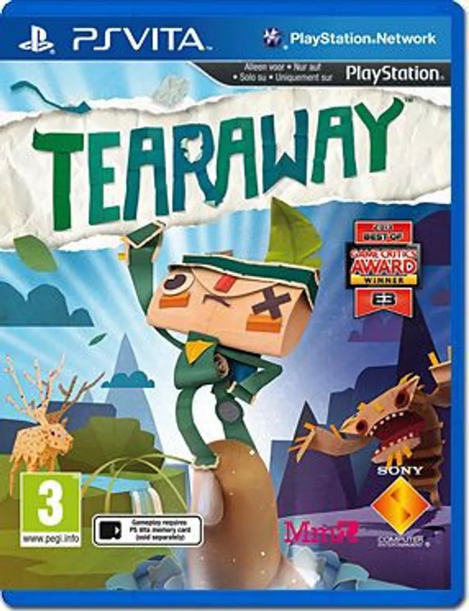 Sony PlayStation Tearaway PS Vita