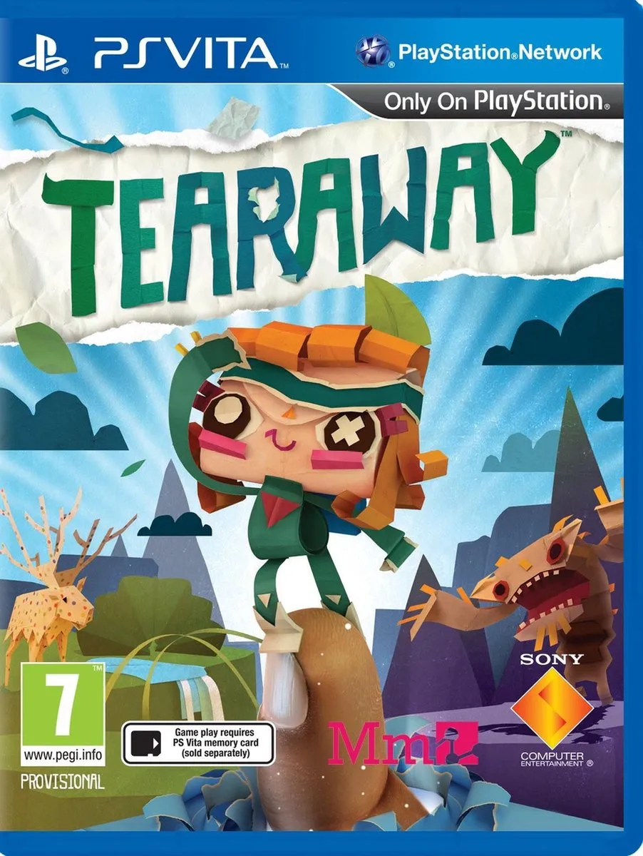 Sony PlayStation Tearaway PS Vita