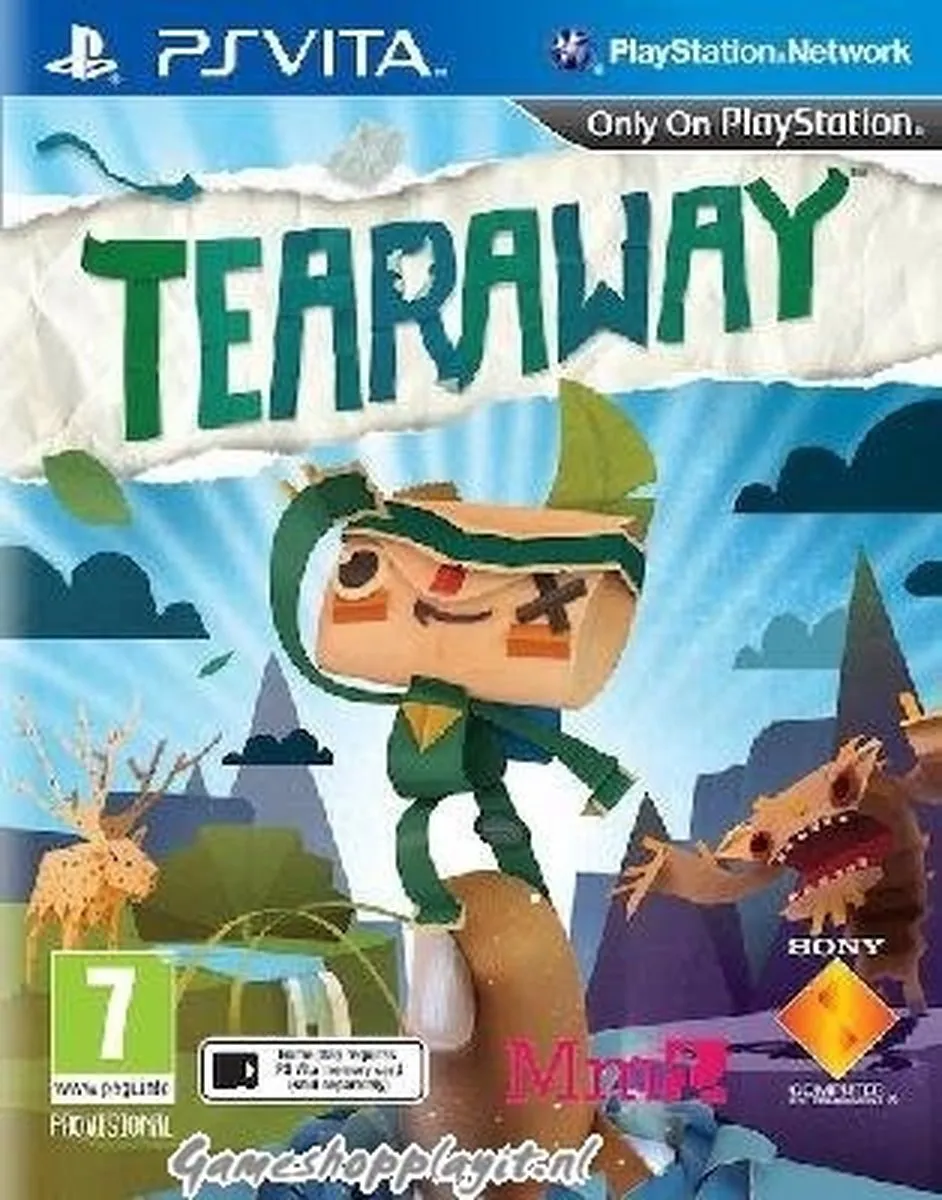 Sony PlayStation Tearaway PS Vita