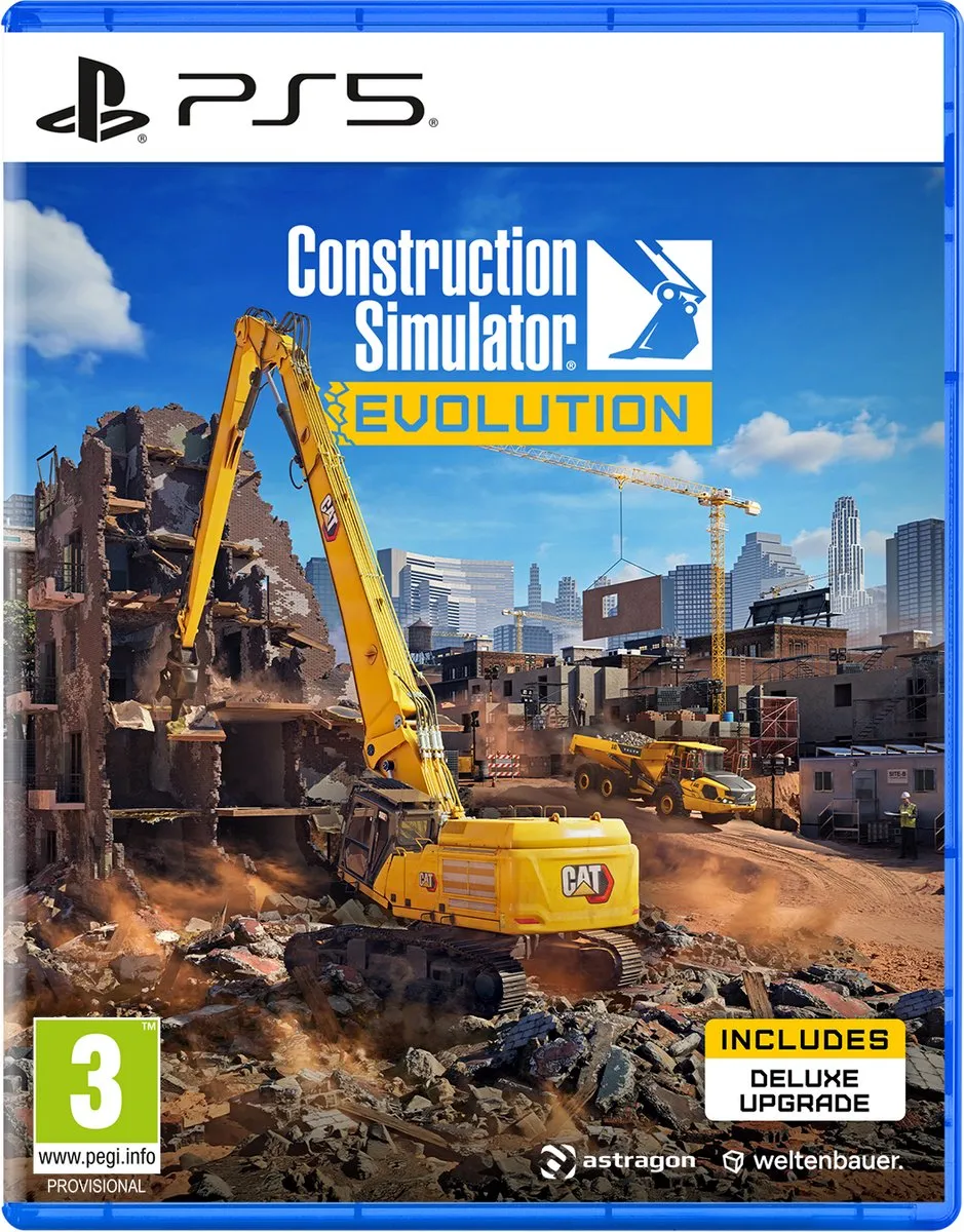 Mindscape Construction Simulator Evolution - PS5